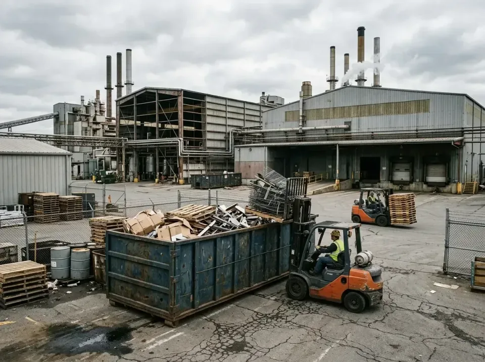 industrial-factory-scrap-conta-003 — frequently asked questions, Cheap Roll-off Dumpster Rentals in Yorktown, IN